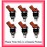 1999-2004 HyundaI Sonata 4 Fuel Injectors 2.4L