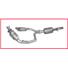 2001-2002 Dodge Ram Van V8 5.9L Catalytic Converter & Pipe