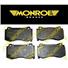 Grand Cherokee SRT8 Front MONROE DYNAMICS Brake Pads