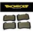 Grand Cherokee SRT8 Rear MONROE DYNAMICS Brake Pads