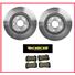 2006-2008 Grand Cherokee SRT8 REAR Brake Rotors & Pads