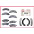 Ford Excursion F250 F350 Front & Rear Brake Pads & Em Shoes & Emergency Springs