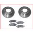 Excursion F250 S/D F350 SRW S/D 4X4 4X2 R Rotors & Pads