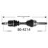 1997-2004 Montero Sport D/S New CV Drive Axle Shaft