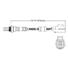 2006-2007 Range Rover Sport Rr O2 Oxygen Sensor Direct Fit