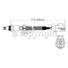 06 Range Rover Sport Front O2 Oxygen Sensor Direct Fit