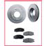 2003-2006 KIA Sorento Front  Brake Rotors & Pads