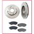 2003-2006 Optima 04-05 Sonata  Front Brake Rotors & Pads