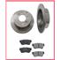 2001, 2006 Optima 99 05 Sonata Rear Brake Rotors & Pads