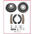 1999-2003  Mazda Protege (2) Brake Drums Brake Shoes and Springs