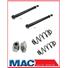 1999-2005 Jetta 1999-2001 Golf Rr Coil Springs & Shocks