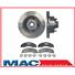 08-09 E150 E250 / 08 E350 SRW  F Brake Rotors Rotor Pad
