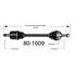1986-1990  Acura Legend New CV Drive Axle Shaft