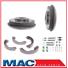 1995-1998 Legacy Rear Brake Drums & Shoes & Springs