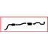 95 S10 Sonoma Pickup Entire Exhaust Catalytic Converter