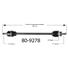 1999-2005 Sonata 4cly P/S New CV Drive Axle Shaft