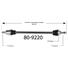 1995-1998  Hyundai Sonata D/S New CV Drive Axle Shaft