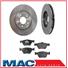 2001-2004 Mercedes SLK320 Front Brake Rotors & Pads