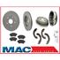 2000 2001 Camry 15 Inch Rims Front Brake Rotors Pads Rear Drums Shoes Spring kit
