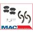 1996-2000 Rav4 Frt Brake Pads Rear Brake Shoes & Spring kit