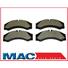 2003-2006  Sprinter DASH4 Disc Brake Pads