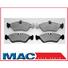 2003-2006 Sprinter Rear Dash 4 Disc Brake Pads