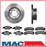 2003-2006 Sprinter 16 Rim  Front Brake Rotors & Pads