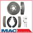 2001-2004 Chrysler PT Cruiser 8.66 - 220MM No ABS Brake Drums & Shoes & Springs
