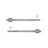 98-02 Forester Inner Tie Rods XCP (2)  EV80692 Steering Tie Rod End 5-Year Warr