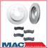 1999 00 01 02 03 04 05 06 07 Silverado 1500 Front Brake Rotors & Ceramic Pads