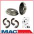 Altima 2.4L  (2) Brake Drum Drums & (1) Brake Shoes Set & Shoe Springs