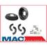 91-99 Nissan Sentra 95-98 Nissan 200SX (2) Brake Drum Drums & Shoes & Springs