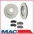 1996 1997 98 99 2000 Mitsubishi Eclipse & Spyder GS 2.0L & 2.4L Front Brake Disc Rotor Rotors & Pads