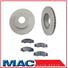 04 09 Spectra & Spectra 5 2.0 (2) F Brake Rotors & Pads