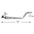 05-07 Dodge Magnum Charger 300 5.7L Catalytic Converter Driver Side Converter