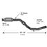 2004 Dodge Intrepid 2.7L Catco Catalytic Converter