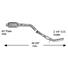 2001 Dodge Intrepid 3.2L Catco Catalytic Converter