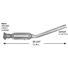 2001 2002 Dodge Stratus 2.4L Catco Catalytic Converter
