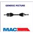 2006-2007 Hyundai Sonata 2.4L Manual Driver Side CV Drive Axle Shaft