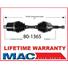 1982-1991 Skylark Cimarron Firenza D/S CV Drive Axle Shaft