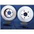 2002, 2004, 2006 Camry Solara  Rear Brake Rotors & Pads