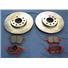 1996-2000 SLX Amigo Rodeo Frt Brake Rotors & Pads