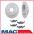 Grand Am Skylark Cavalier Frt   Brake Rotors & Pads