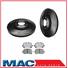 2006 2007 2008 2009 Pontiac Solstice Saturn Sky (2) Front Brake Rotors & Ceramic Brake Pads
