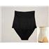 sz 40"-5XL  BLACK  Crown-ette womans Fashion waist-nipper control brief 25369