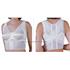 Womans upper back / posture support by crown  white       # 25557 var