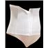 1xlX -32" Fashion waist-nipper cincher white womans by Crown-ette  25675