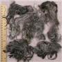 Mohair washed adult silky slver + dark gray 1 oz 23964