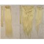 blonde #613 silky human hair clip in 18"x100 g 23988 FP