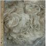 Mohair raw white fine adult straighter 3oz 3-8" 24397